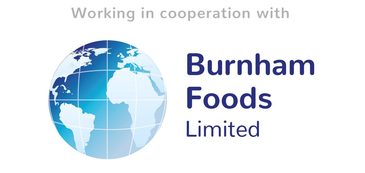 Working In Co-operation with Burnham Foods Limited